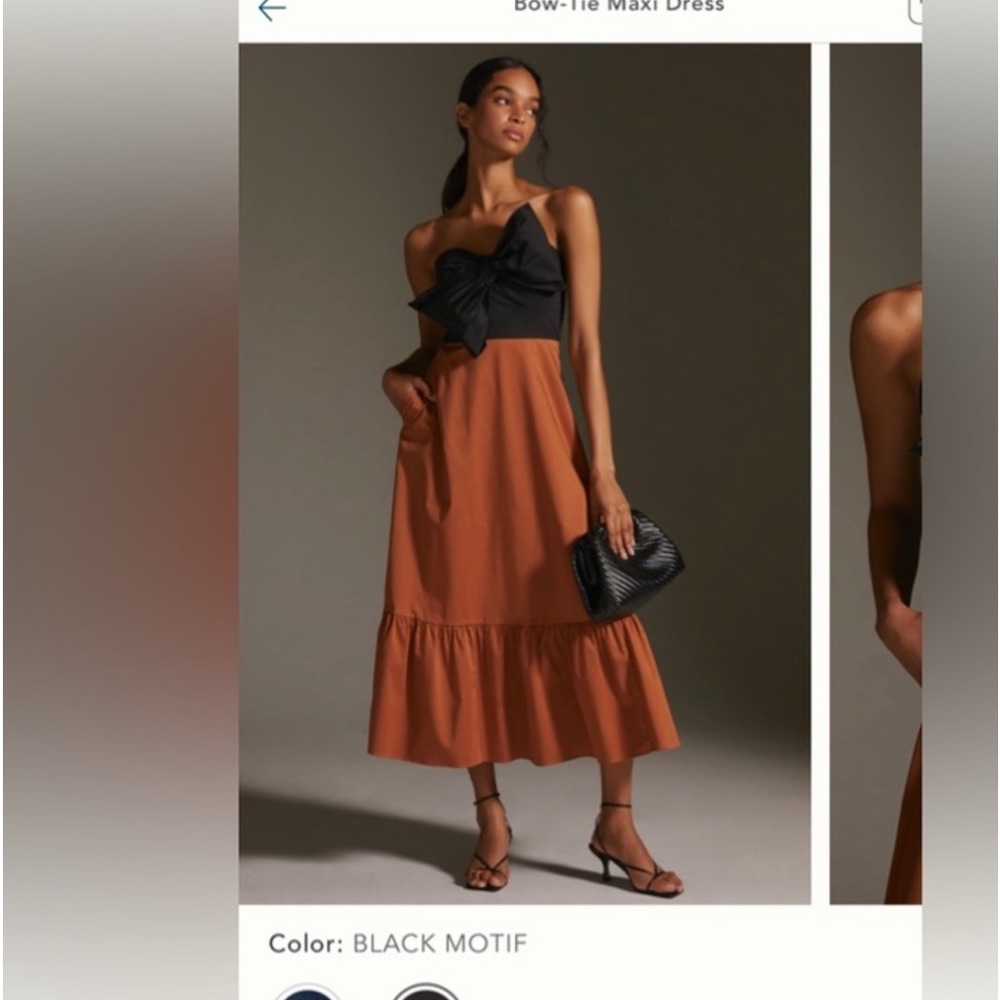 New with tags Bow tie dress